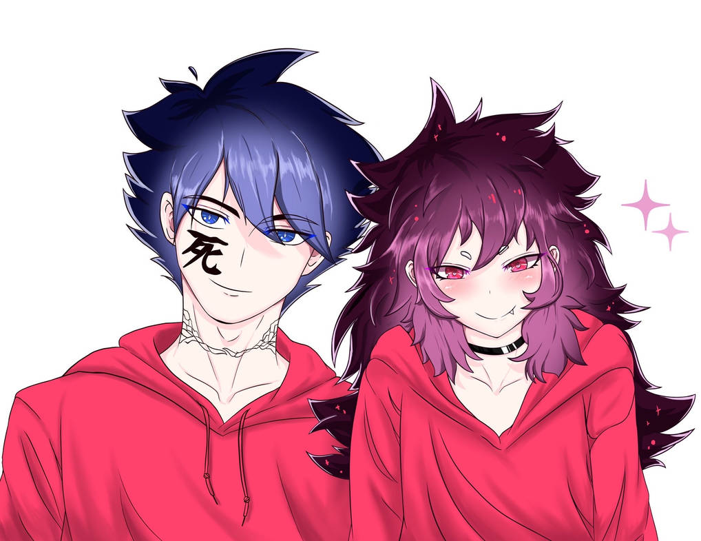 Two-character couple commission