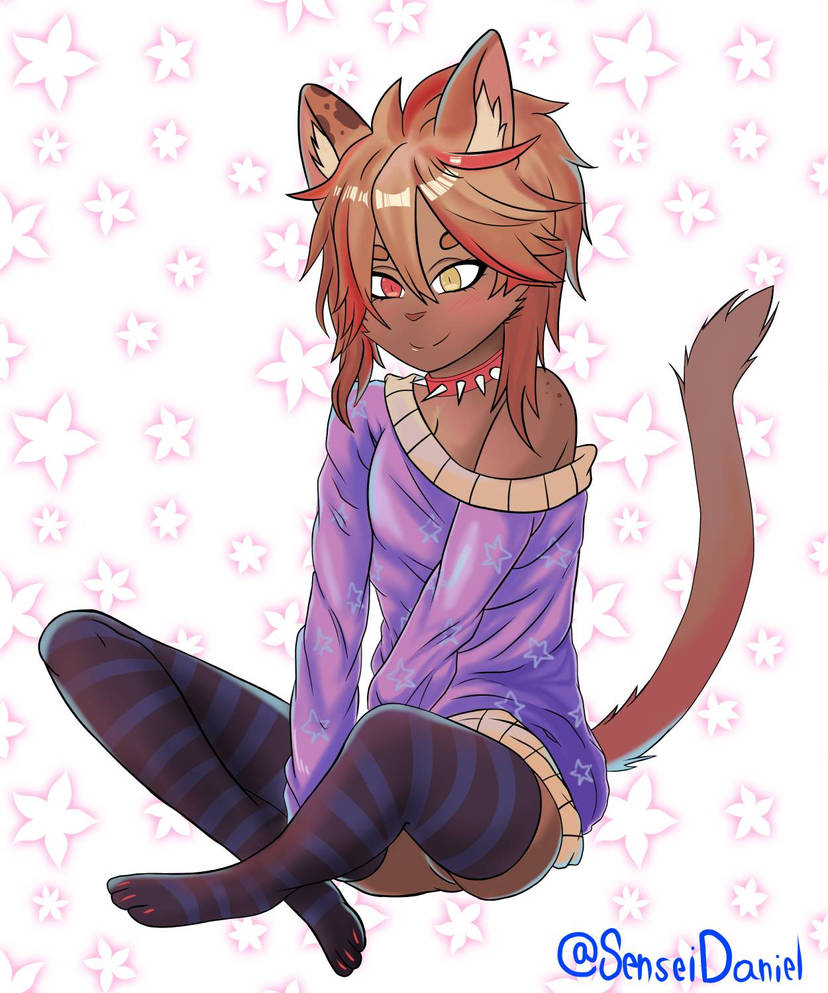Karma the Wolf commission