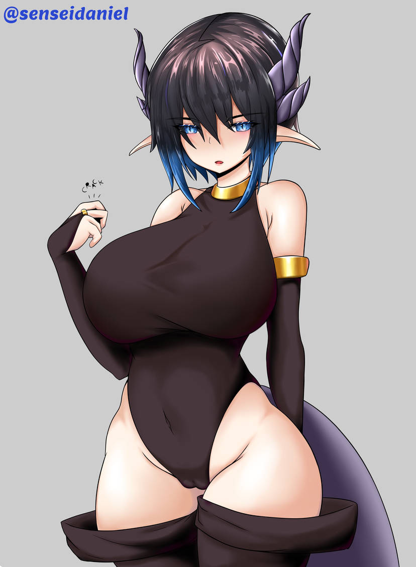 Nari Ryujine original character