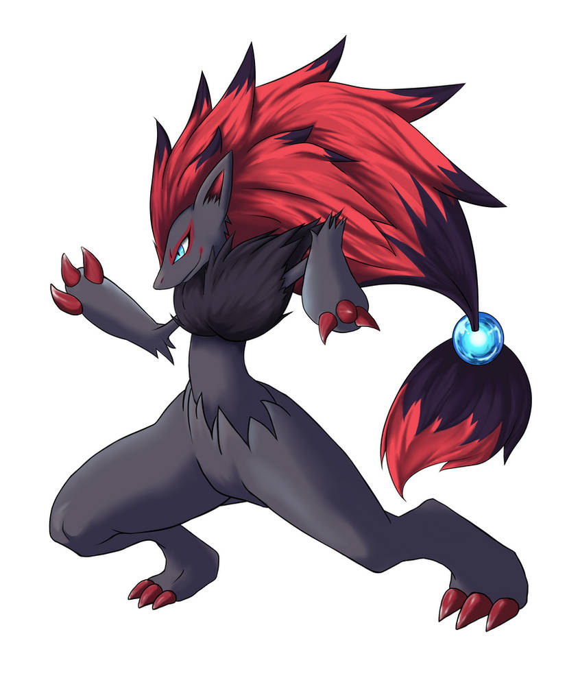 Zoroark commission
